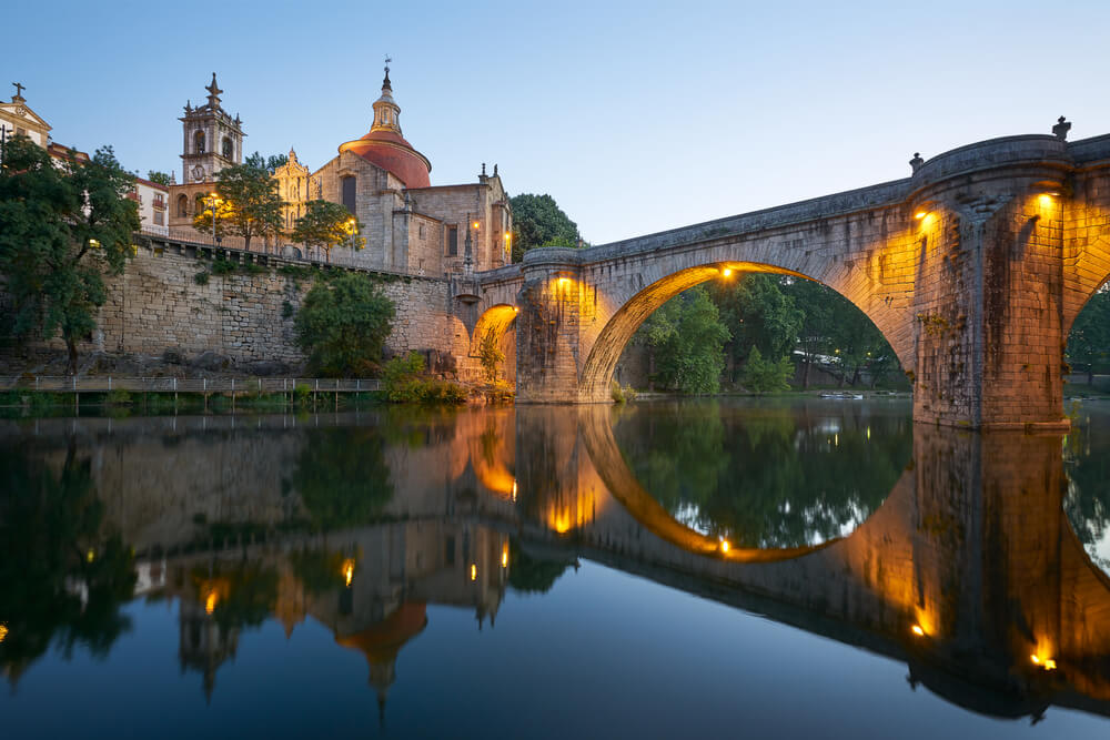 Puente de São Gonçalo en Amarante
